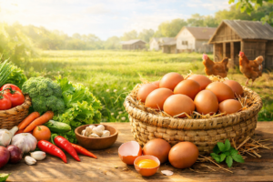 ไข่ไก่อารมณ์ดี 🥚